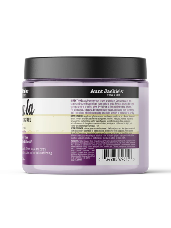Aunt Jackies Curl La La Custard Definente per Ricci