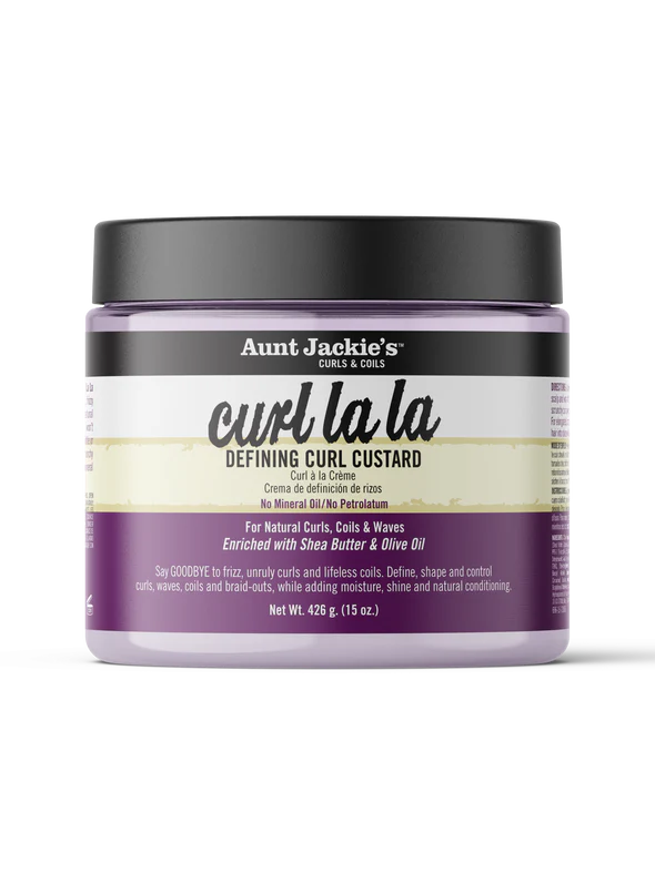 Curl cream per lo styling dei capelli ricci tipo 4, offre idratazione e morbidezza