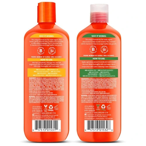 Cantu Shea Butter Shampoo Senza Solfati 400ml ,13.5oz