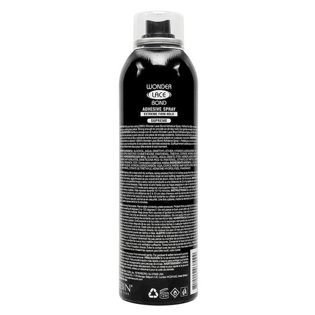 Ebin Wonder Lace Bond Wig Adhesive Spray -Supreme