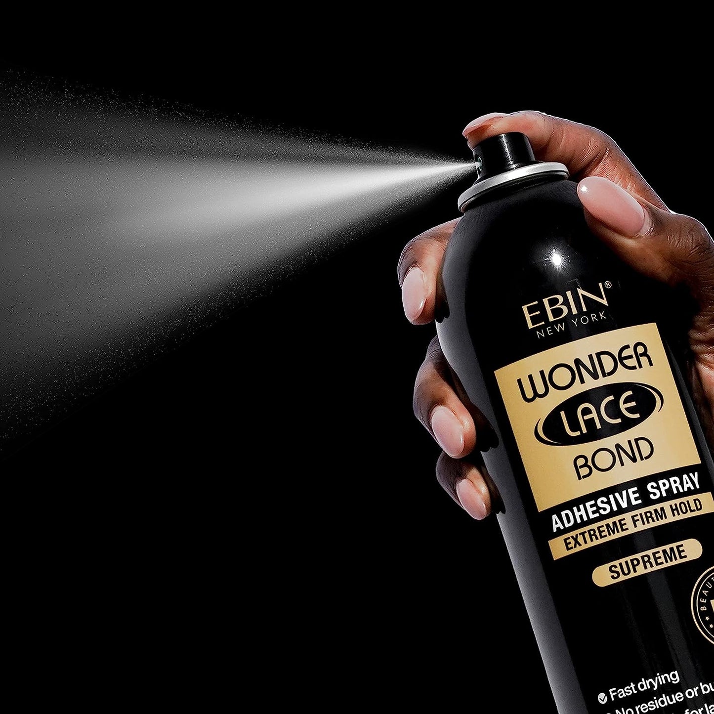 Ebin Wonder Lace Bond Wig Adhesive Spray -Supreme