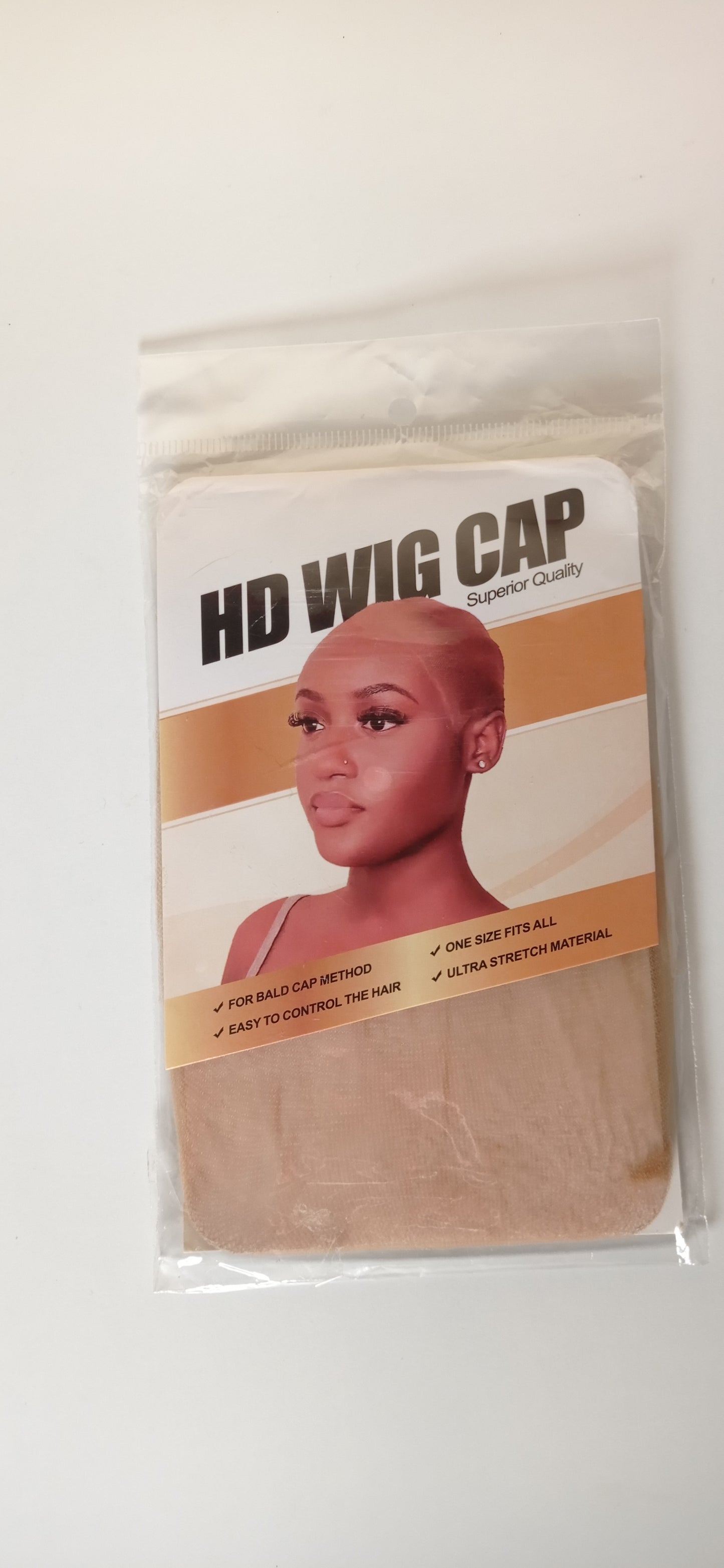 Wig Cap HD-Brown