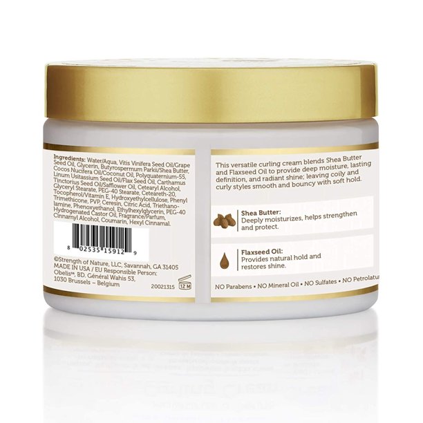 Crema Modellante per Ricci con Burro di Karité– African Pride, 340g