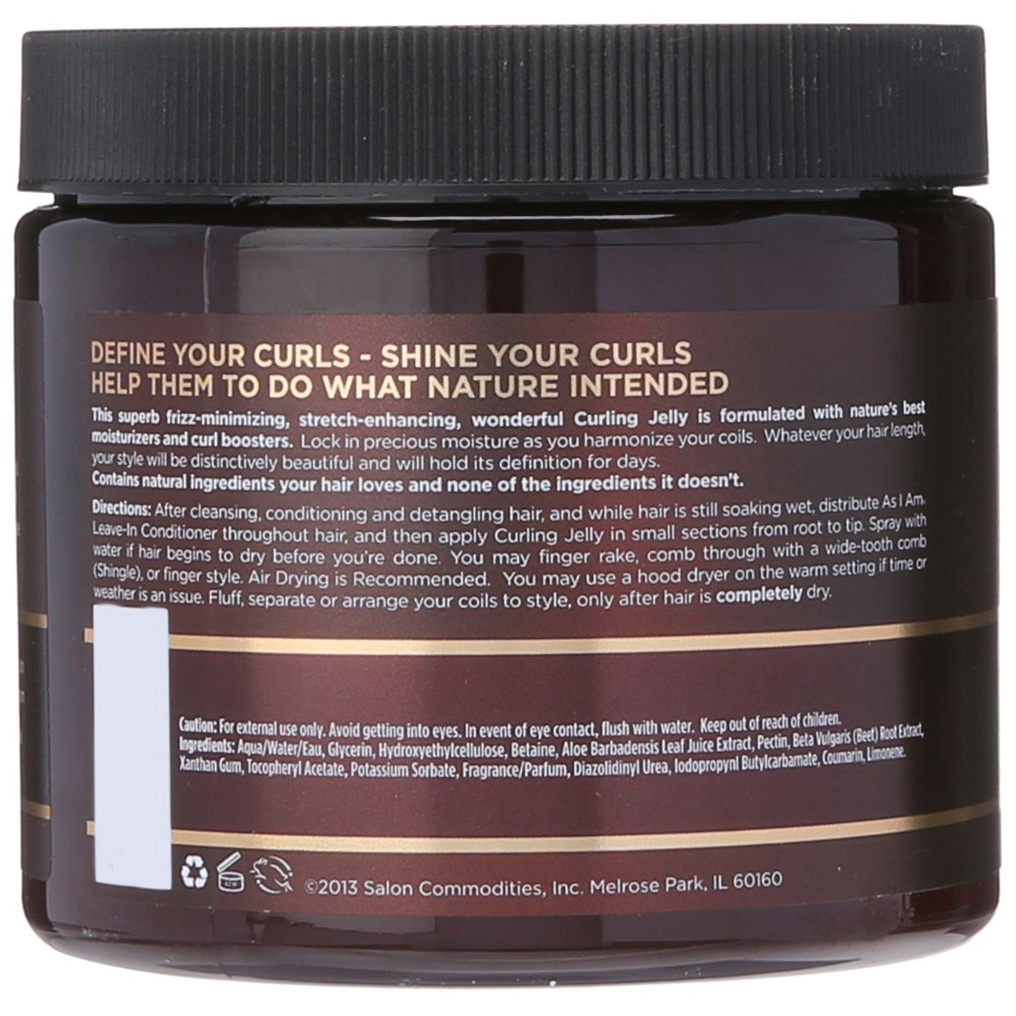 Curling Jelly –Gel Definisci Ricci e Boccoli 227g,8oz