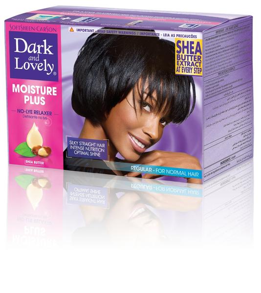 No lye shop hair straightening