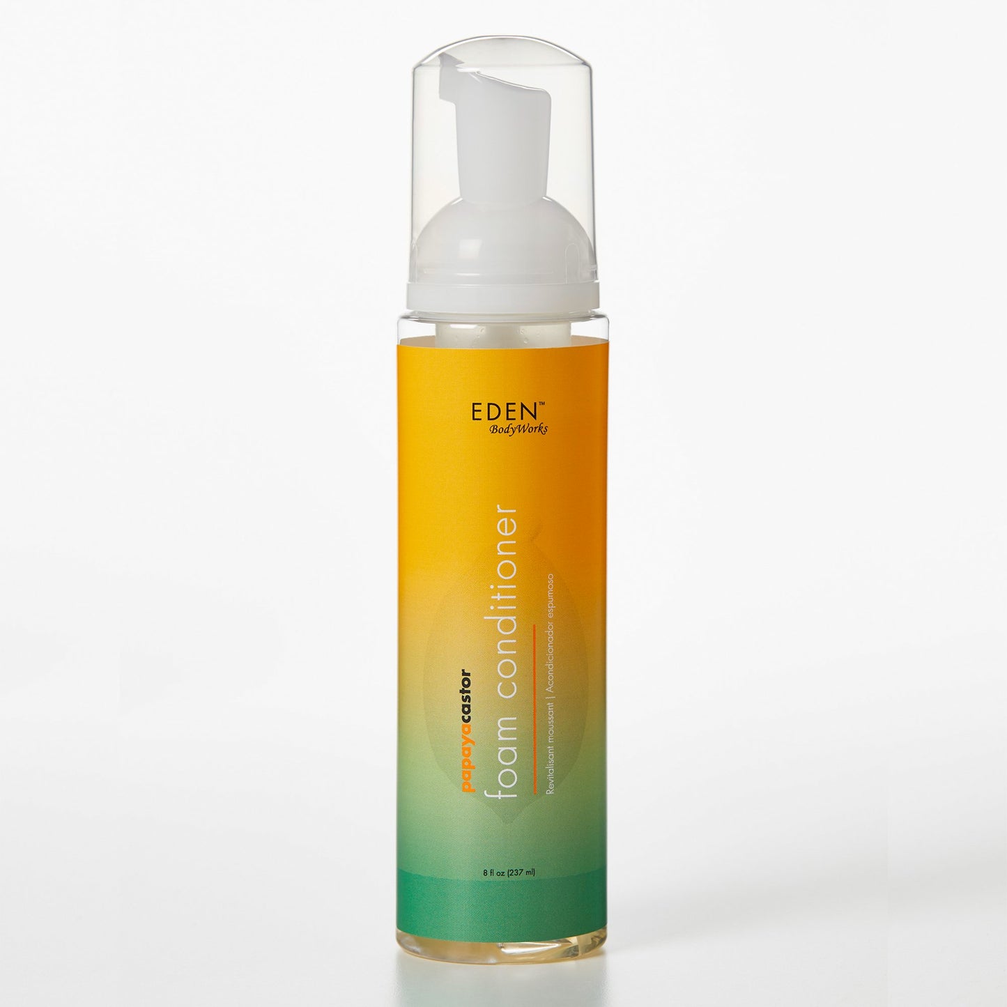 Eden BodyWorks Papaya Castor Foam Conditioner, balsamo senza risciacquo è ideale per capelli afro secchi.237ml