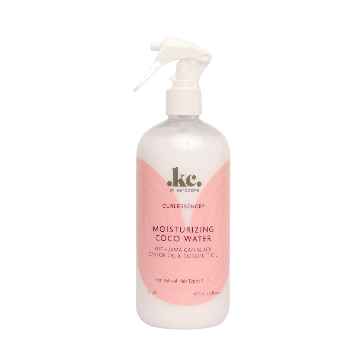 Rinfrescare e idratare i ricci con Keracare Moisturizing Coco Water 475ml.