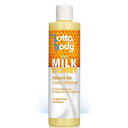 Lottabody Milk & Honey Restore Me Creme-Conditioner, 300 ml, 10,1 oz