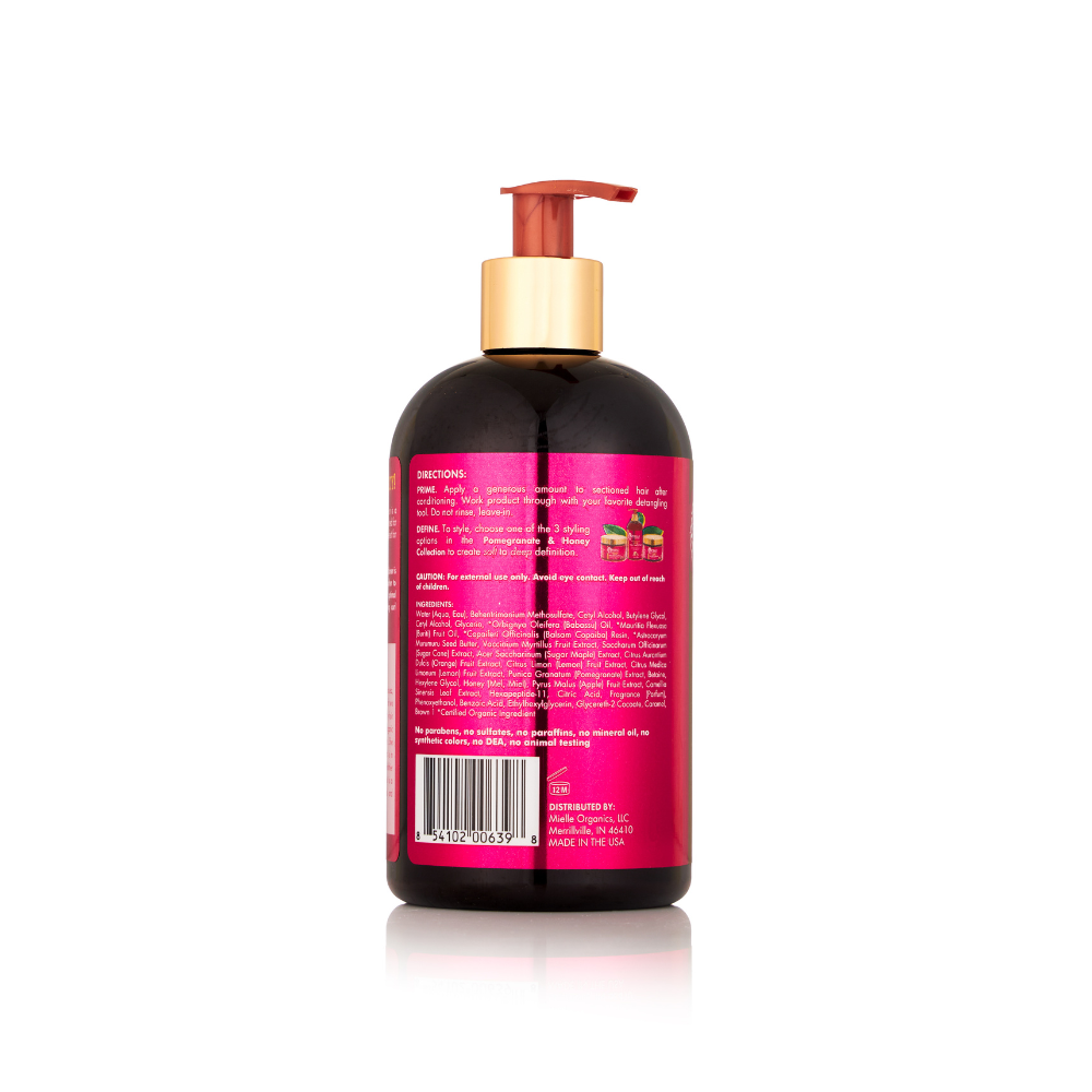Mielle Organics Pomegranate & Honey Leave-In Conditioner 12floz,355ml
