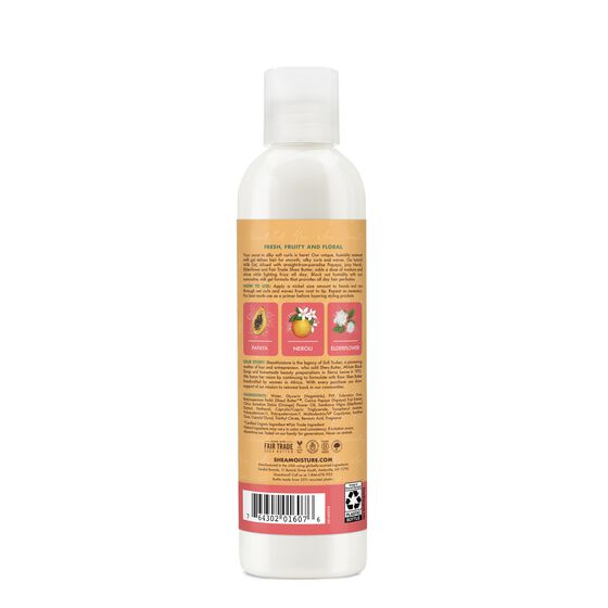 Shea Moisture Papaya & Neroli Anti-Frizz-Gelmilch 237 ml