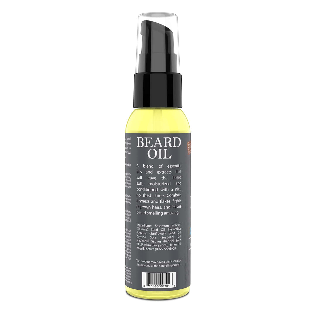 Uncle Jimmy Beard Oil 2oz 59ml