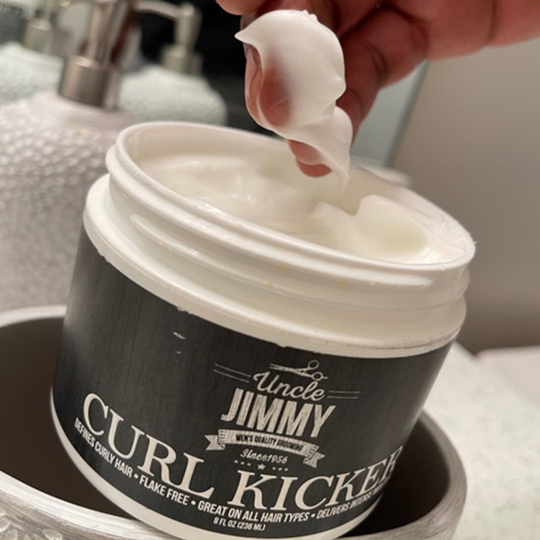 Uncle Jimmy Curl-Kicker 8floz,236ml