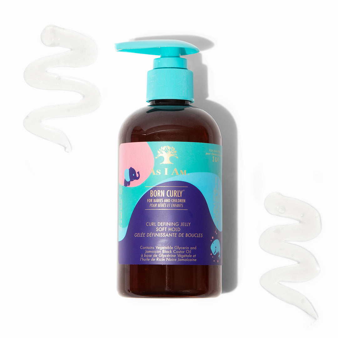 As I Am Born Curly Argan Curl Defining Jelly 8floz,240ml