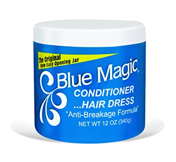 Blue Magic Conditioner Hair Dress è consigliato per lo styling dei capelli afro,340g