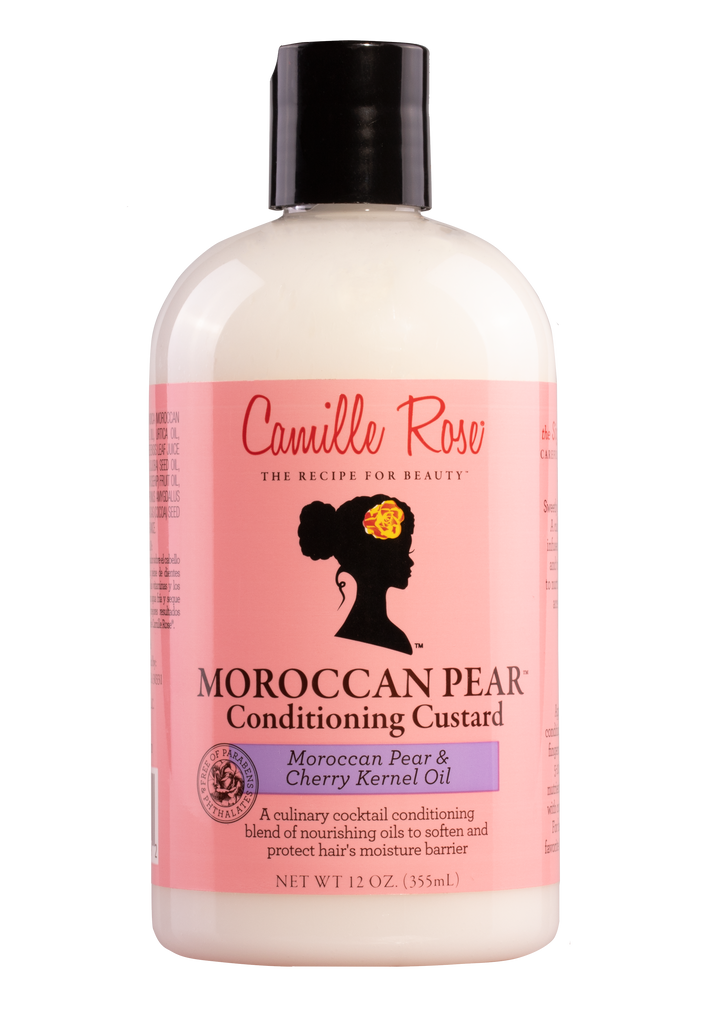 Camille Rose Naturals Moroccan Pear Conditioning Custard,355ml,12oz