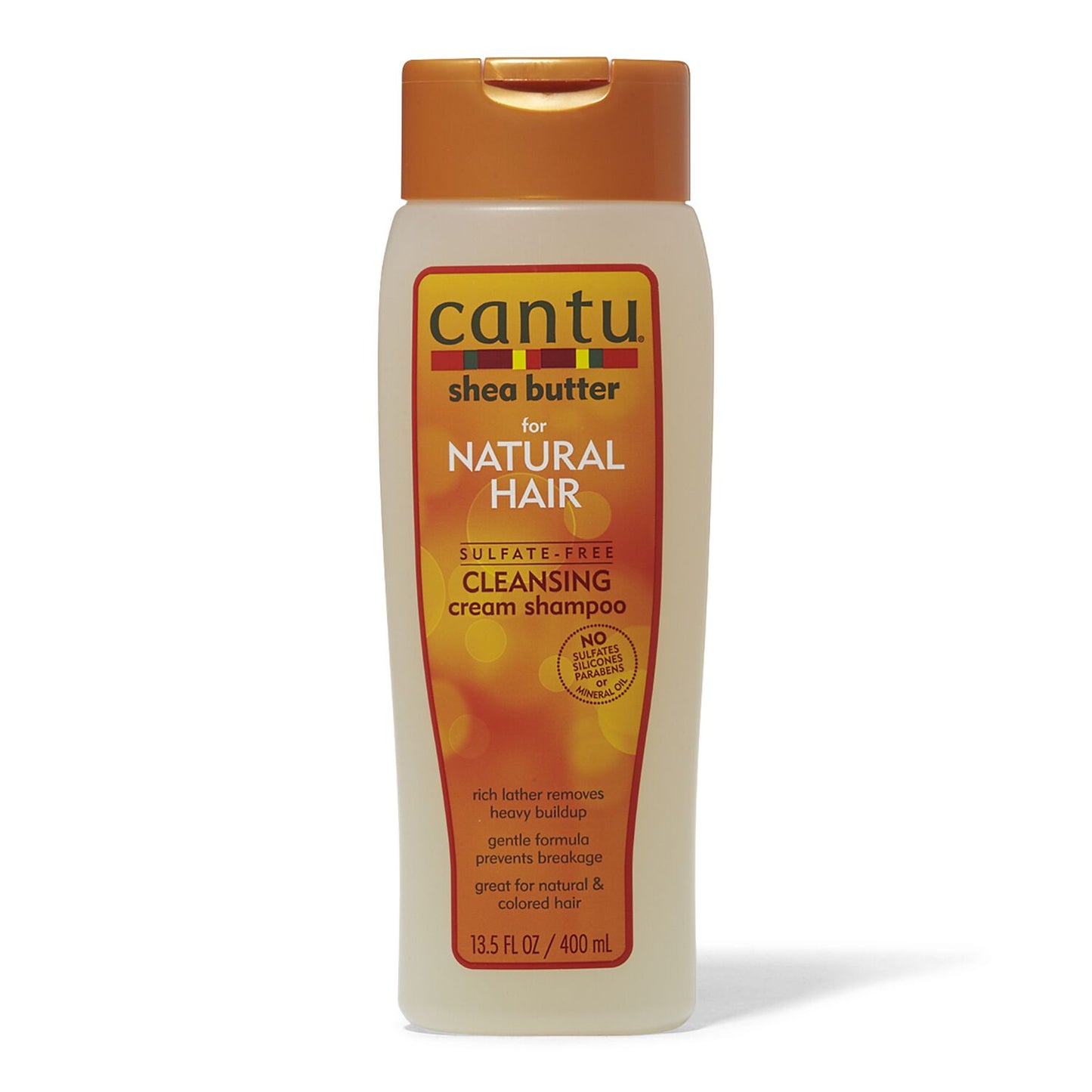 Un shampoo delicata per capelli coily e ricci Cantu Shea Butter for Natural Hair.400ml