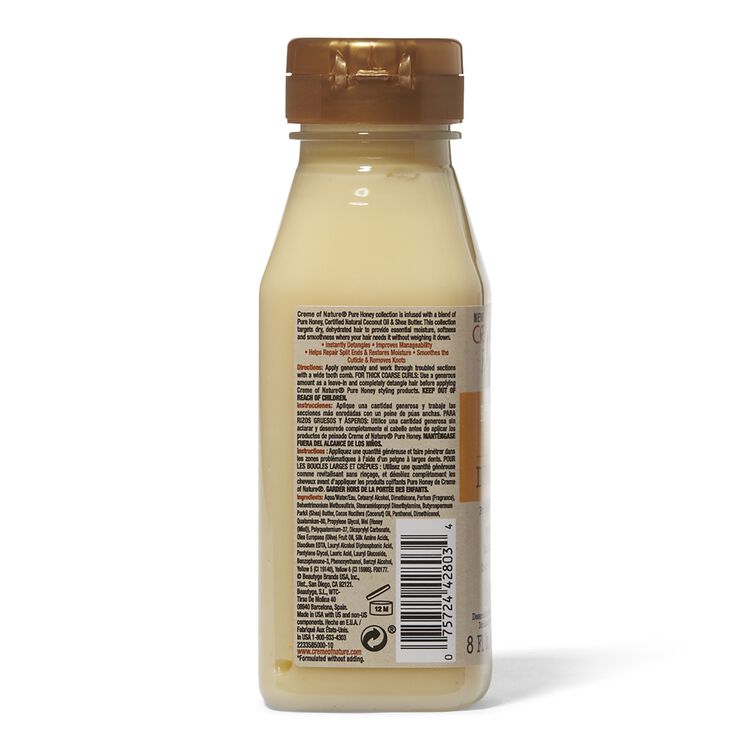 Creme of Nature Pure Honey Knot Away Leave-In Detangler 8oz,236.5ml