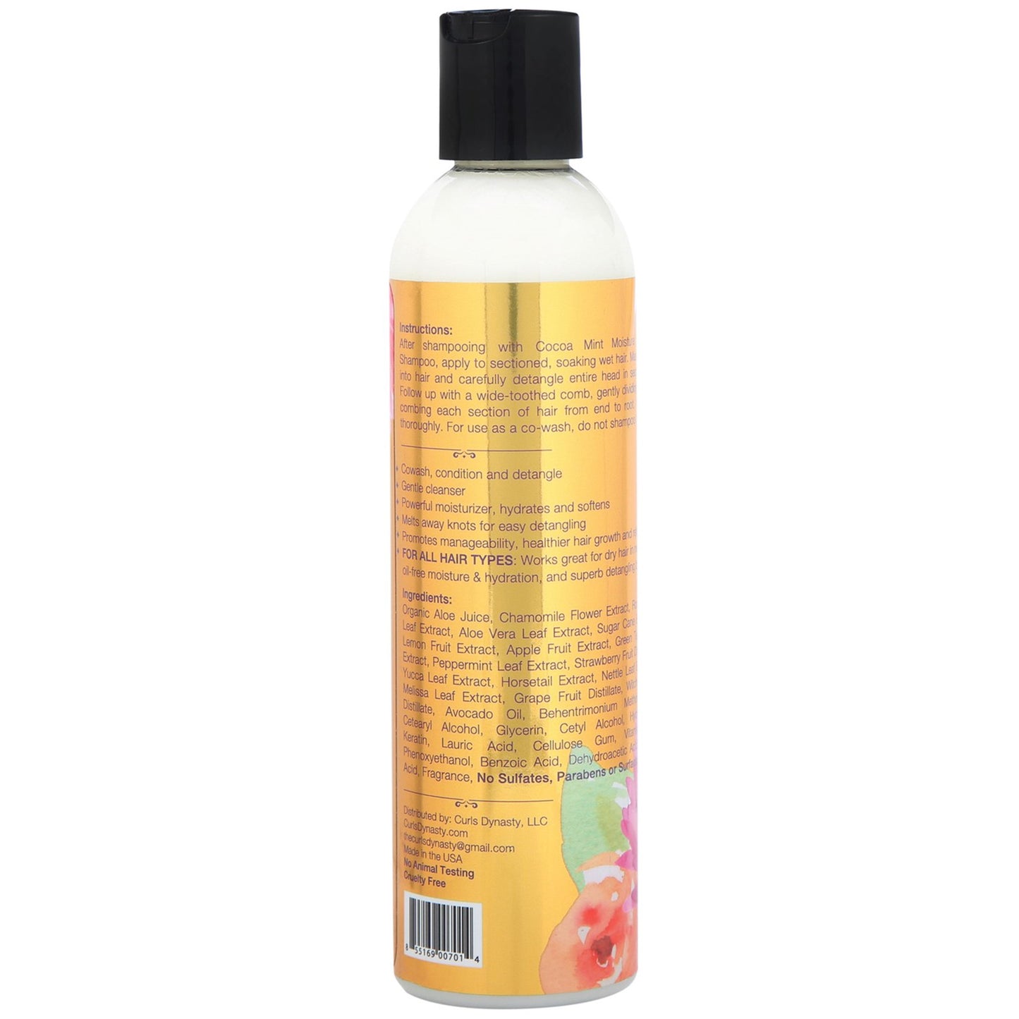Curls Dynasty, Kalahari Smoothie Leave-In 237ml 8 oz