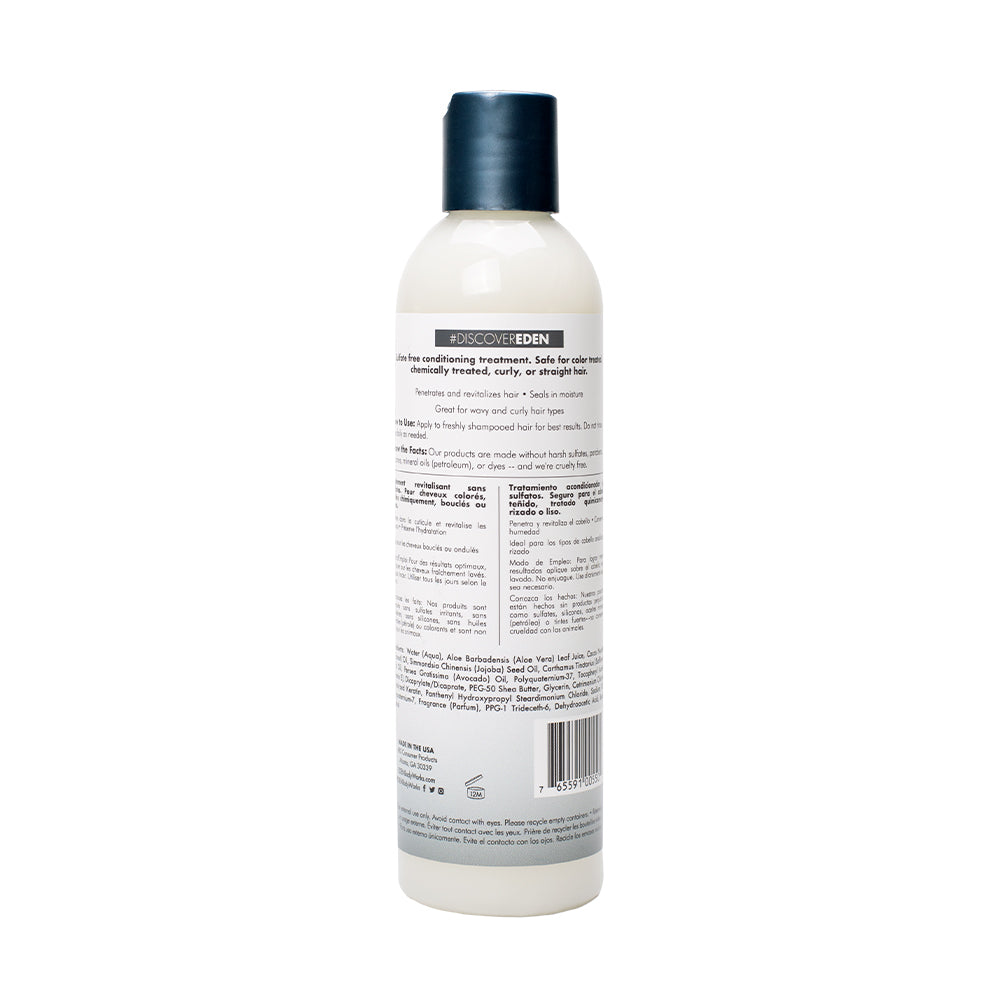 Eden BodyWorks Coconut Shea Leave-In Conditioner 8oz,235ml