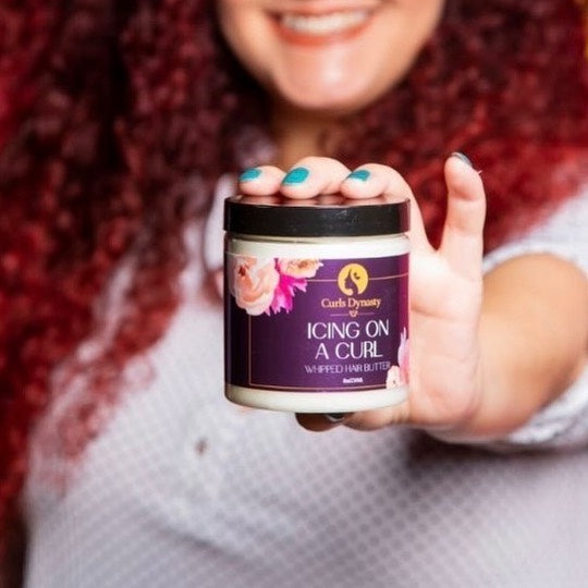 Curls Dynasty Crema Modellante per Capelli Afroricci 234ml