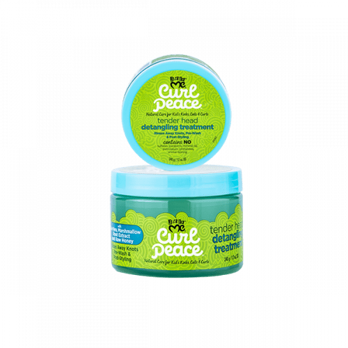 Just for Me Curl Peace Tender Head Detangling Treatment è un pre-poo districante per i ricci 340g
