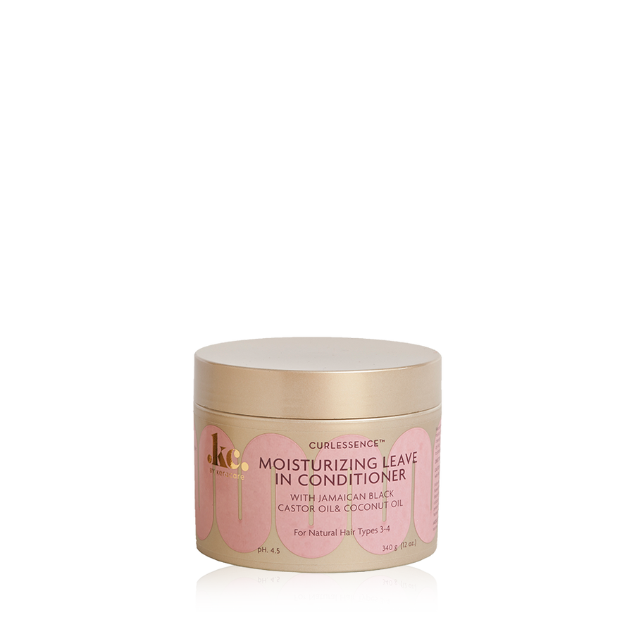 KeraCare Curlessence Moisturizing Leave in Conditioner idrata e protegge i ricci contro rottura 320ml
