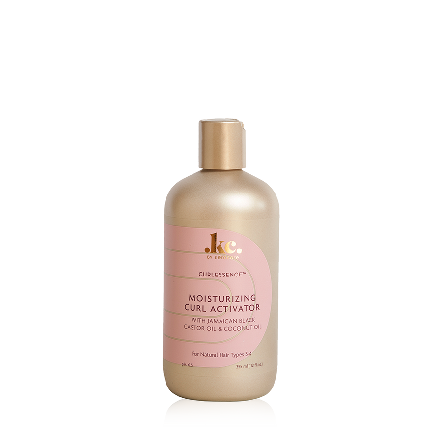 Keracare Curlessence Moisturizing Curl Activator e ottimo per idratare i ricci crespi e secchi.355ml