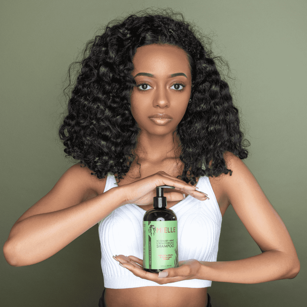 Mielle Organics Rosemary Mint Strenthening Shampoo 12oz,355ml