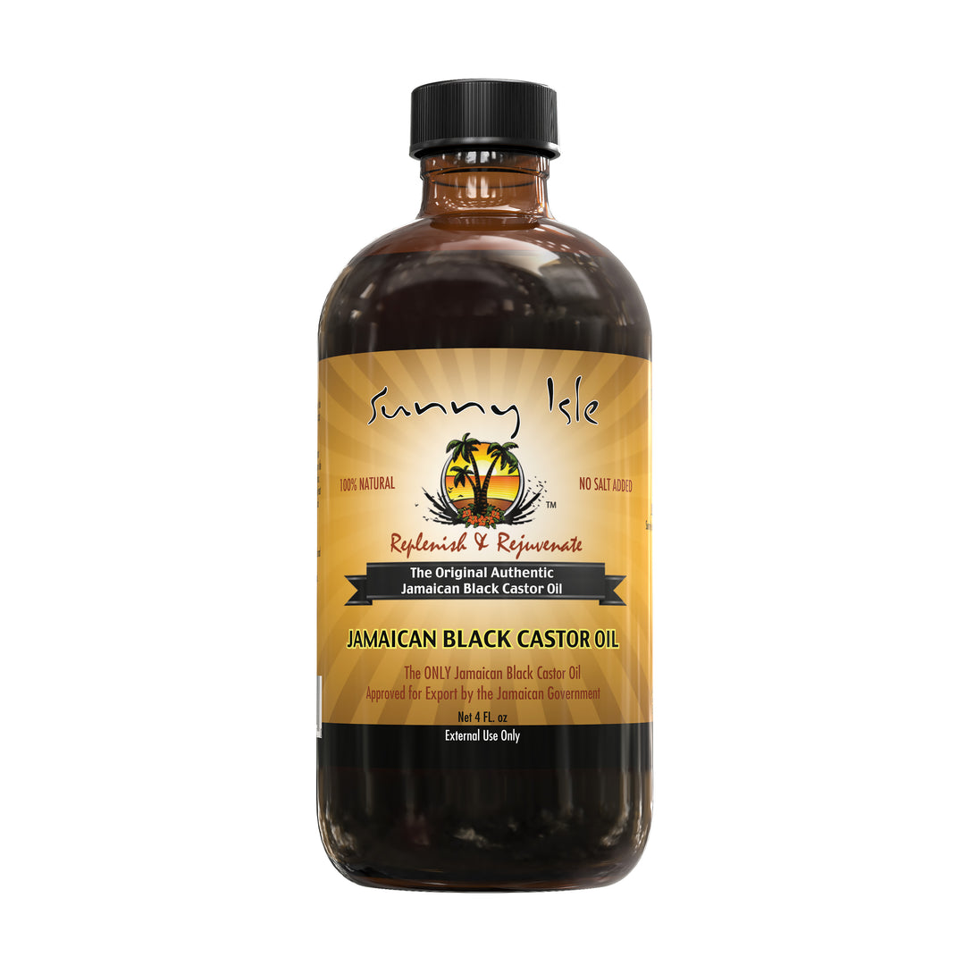 Sunny Isle Olio di Ricino Nero Giamaicano – 118 ml (4 oz)