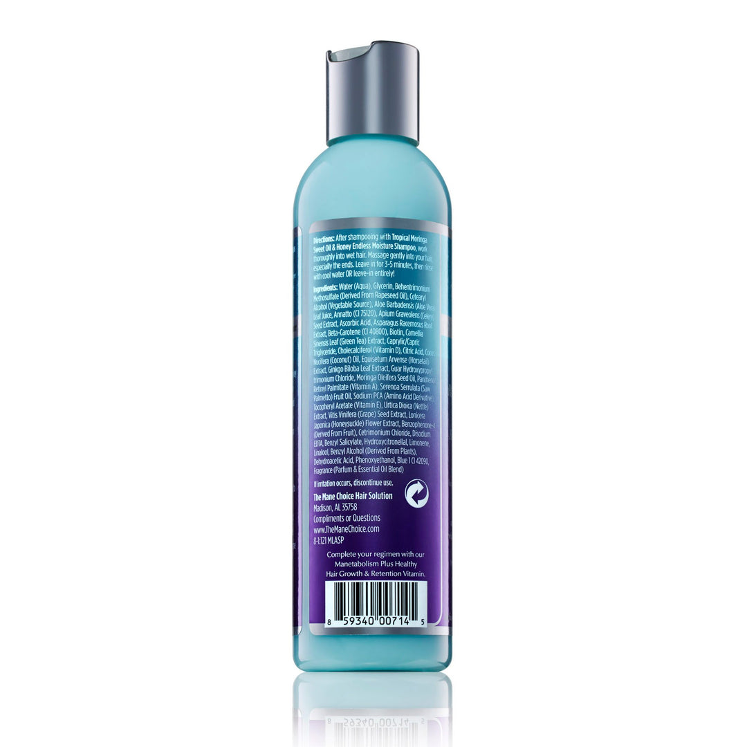 The Mane Choice Tropical Moringa Sweet Oil & Honey Conditioner,8oz,237ml