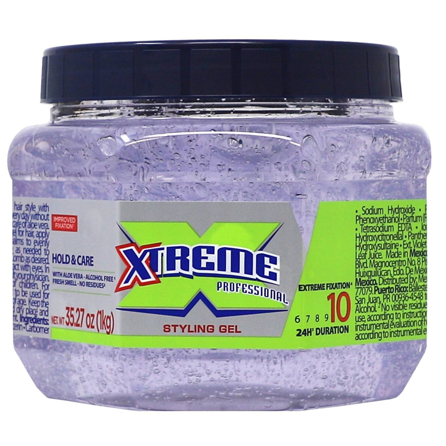 Wet Line Xtreme Professional Styling Gel Clear 1kg, 35.28oz