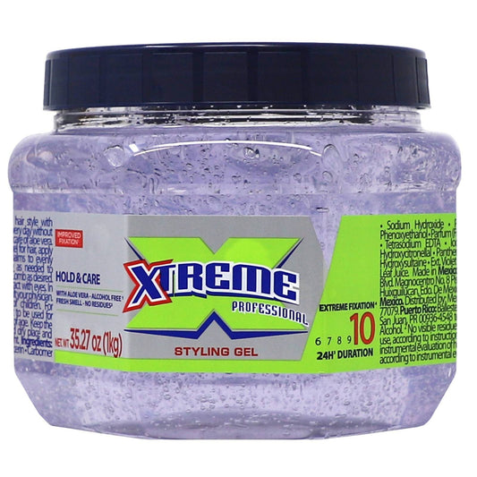 Wet Line Xtreme Professional Styling Gel Clear 1kg, 35,28oz