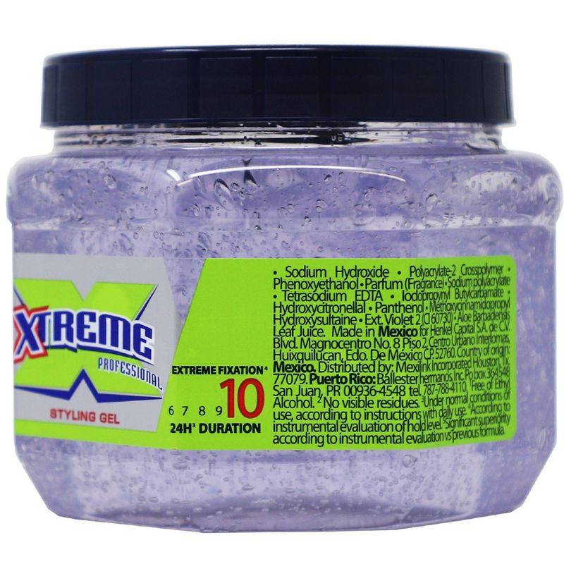 Wet Line Xtreme Professional Styling Gel Clear 1kg, 35.28oz