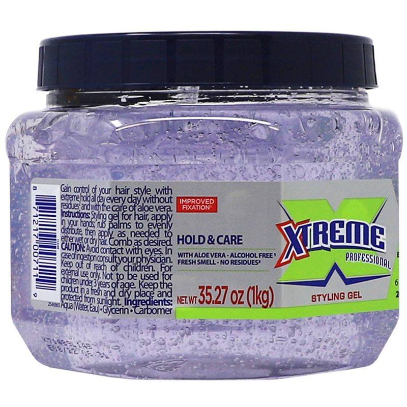 Wet Line Xtreme Professional Styling Gel Clear 1kg, 35.28oz