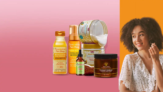 10 Prodotti per capelli Curly e Afro che costano meno di 10 euro