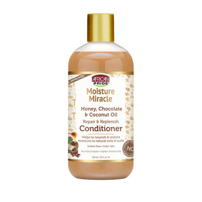 African Pride balsamo per capelli afroricci con miele e cioccolato – Nutre e ripara