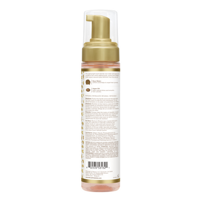 African Pride Lockenmousse mit Rosenwasser und Arganöl, 251 ml 