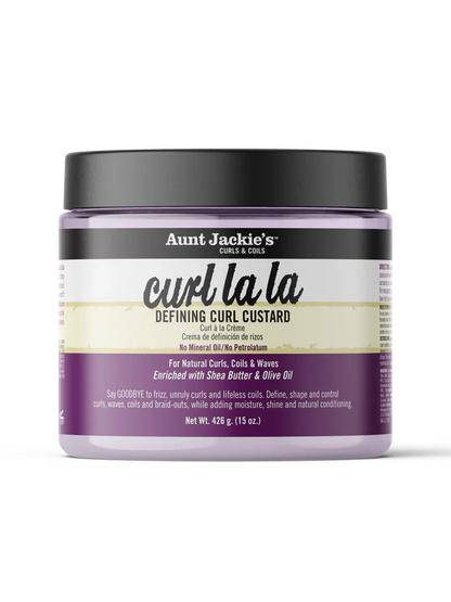 Curl cream per lo styling dei capelli ricci tipo 4, offre idratazione  e morbidezza