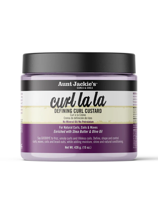 Curl cream per lo styling dei capelli ricci tipo 4, offre idratazione  e morbidezza