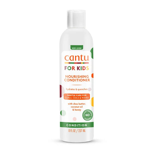 CANTU Nourishing Conditioner for Kids Shea Butter, Coconut, 237 ml