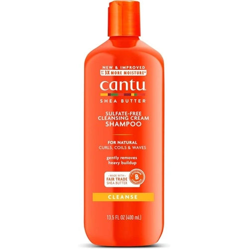 Champú de manteca de karité sin sulfatos Cantu 400 ml (13,5 oz)