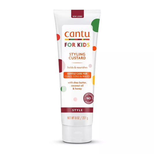Cantu Care For Kids' Styling-Custard – 8 oz
