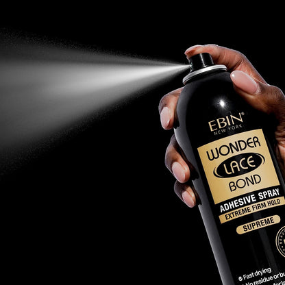 Adhesivo en spray para pelucas Ebin Wonder Lace Bond - Supreme