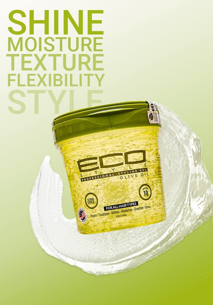 Eco Styler Olive Oil Styling Gel 16oz