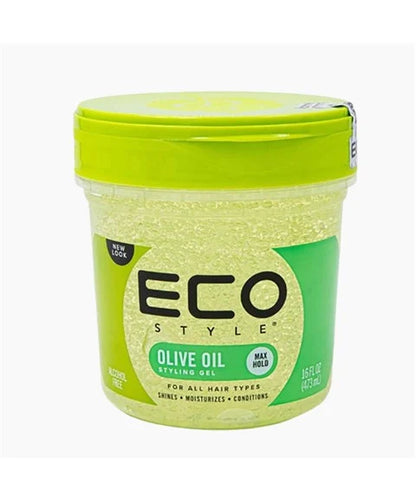 Gel Eco Styler con aceite de oliva, 16 oz