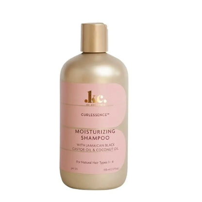 KeraCare CurlEssence shampoo deterge delicatamente capelli e cuoio rimuovendo residui e trattenendo umidità. 355ml