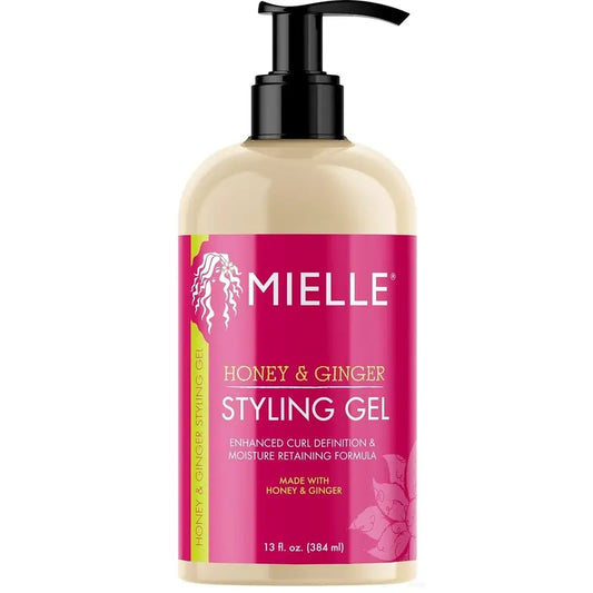 Il gel di Mielle Organics Honey & Ginger definire i ricci e combatte crespo  384ml.