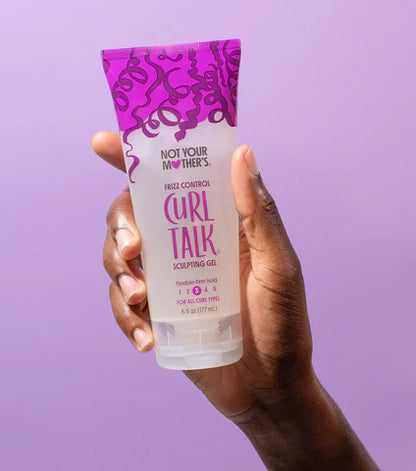 Curl Talk – Gel para peinar rizos de Not Your Mother's