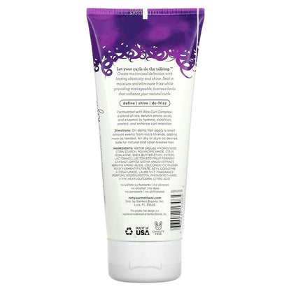 Nicht das Locken-Gespräch Ihrer Mutter Definierende Creme