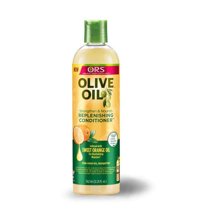 Acondicionador fortalecedor con aceite de oliva ORS y aceite de naranja dulce